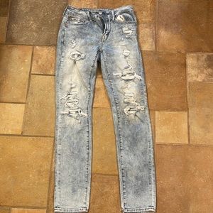 American eagle skinny jeans.